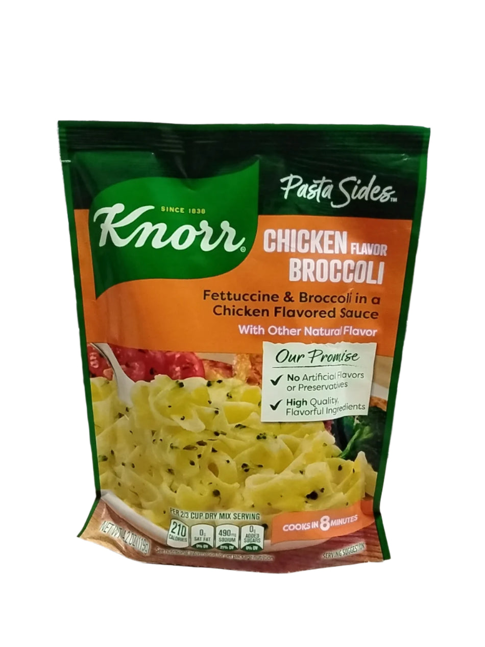 Knorr pasta sides chicken brocoli