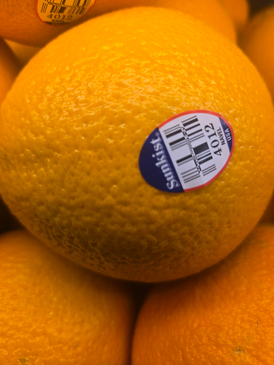 Navel Orange 2 for $5