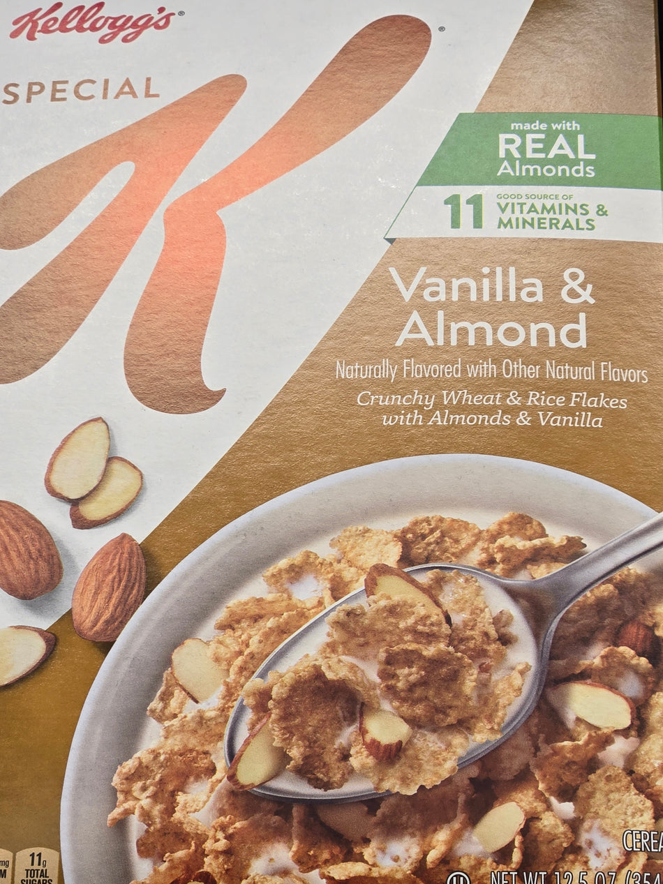 Kellogg's Special K Vanilla and Almond