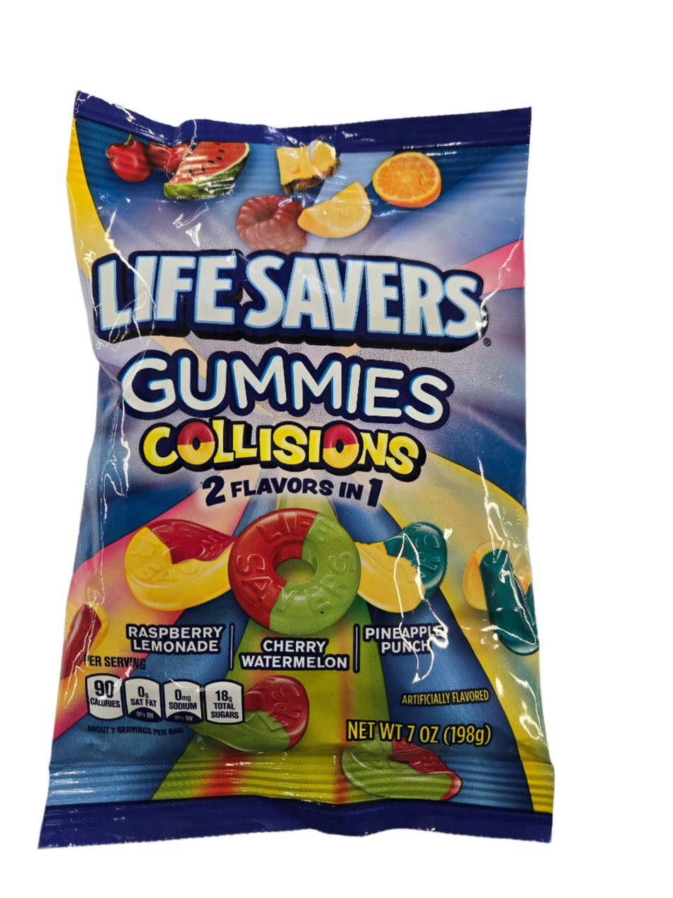 Life Savers Gummy Candy Collisions