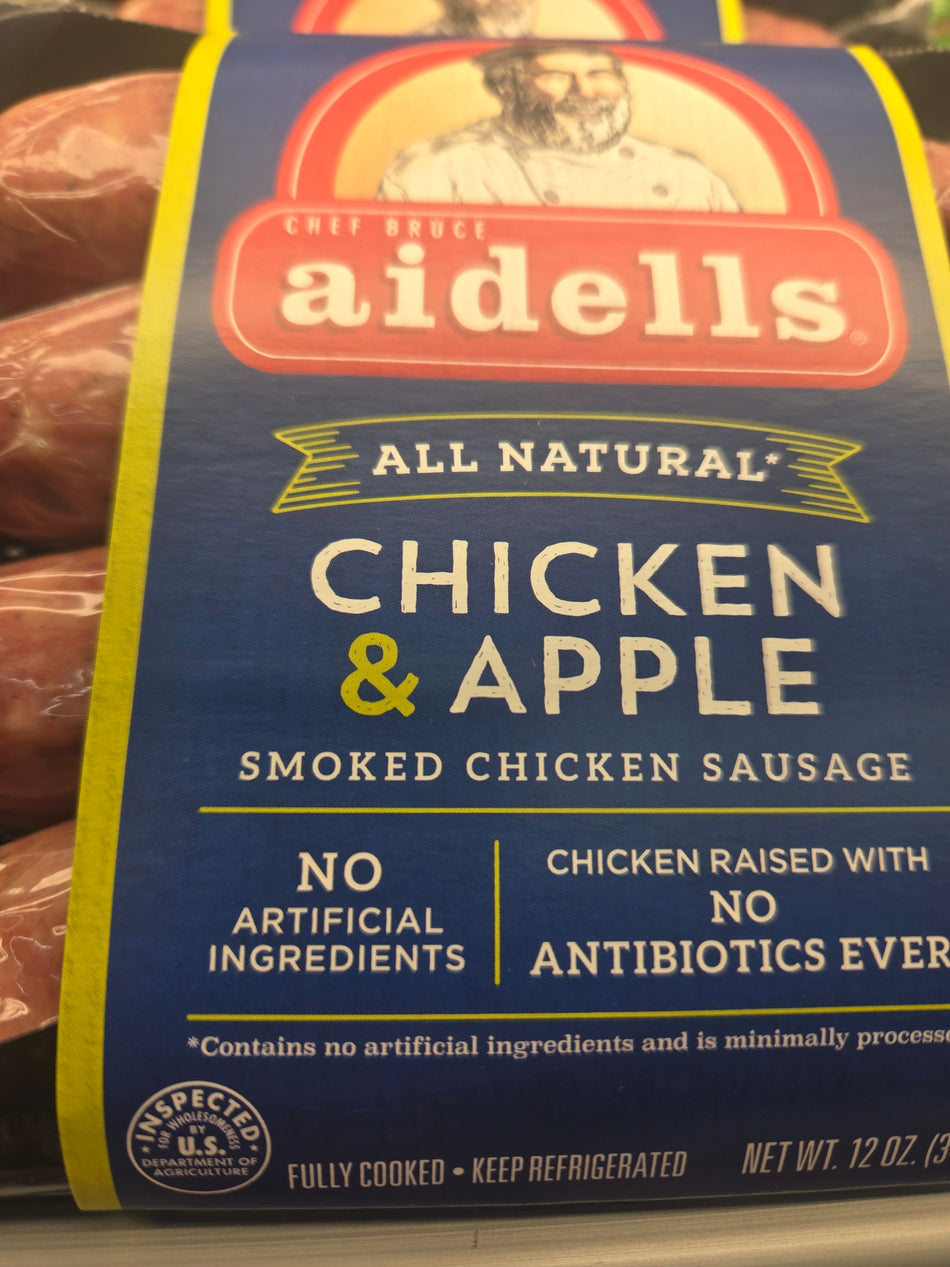 aidells Apple Smoked Chicken Sausage