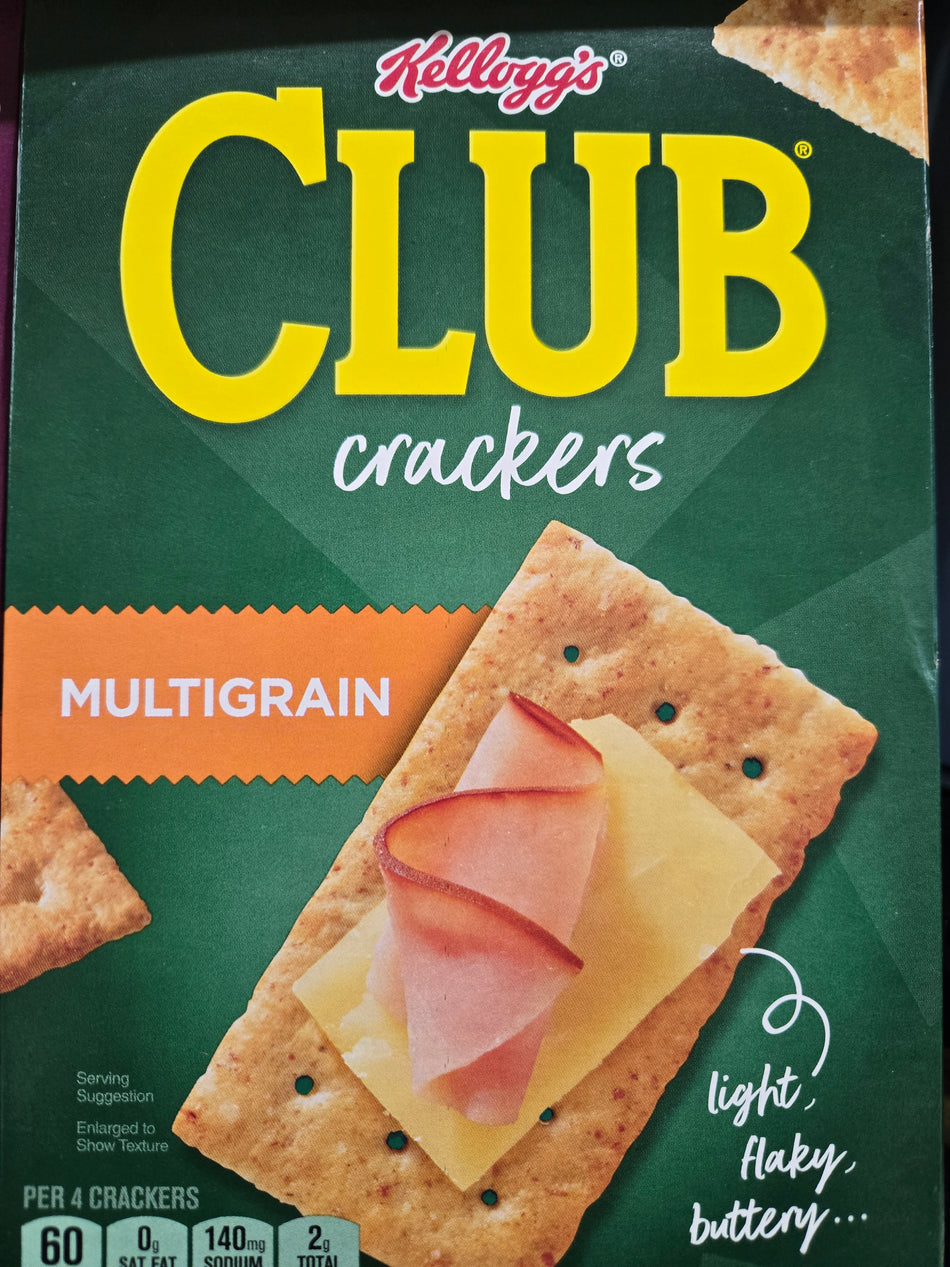 Club Crackers Multi Grain.