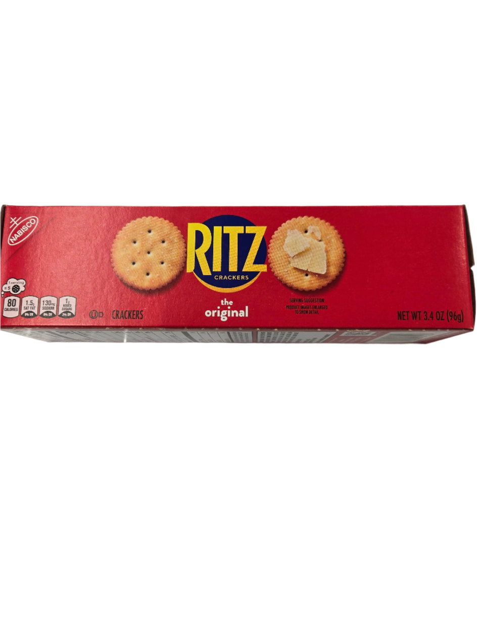 Ritz Original Crackers single pk