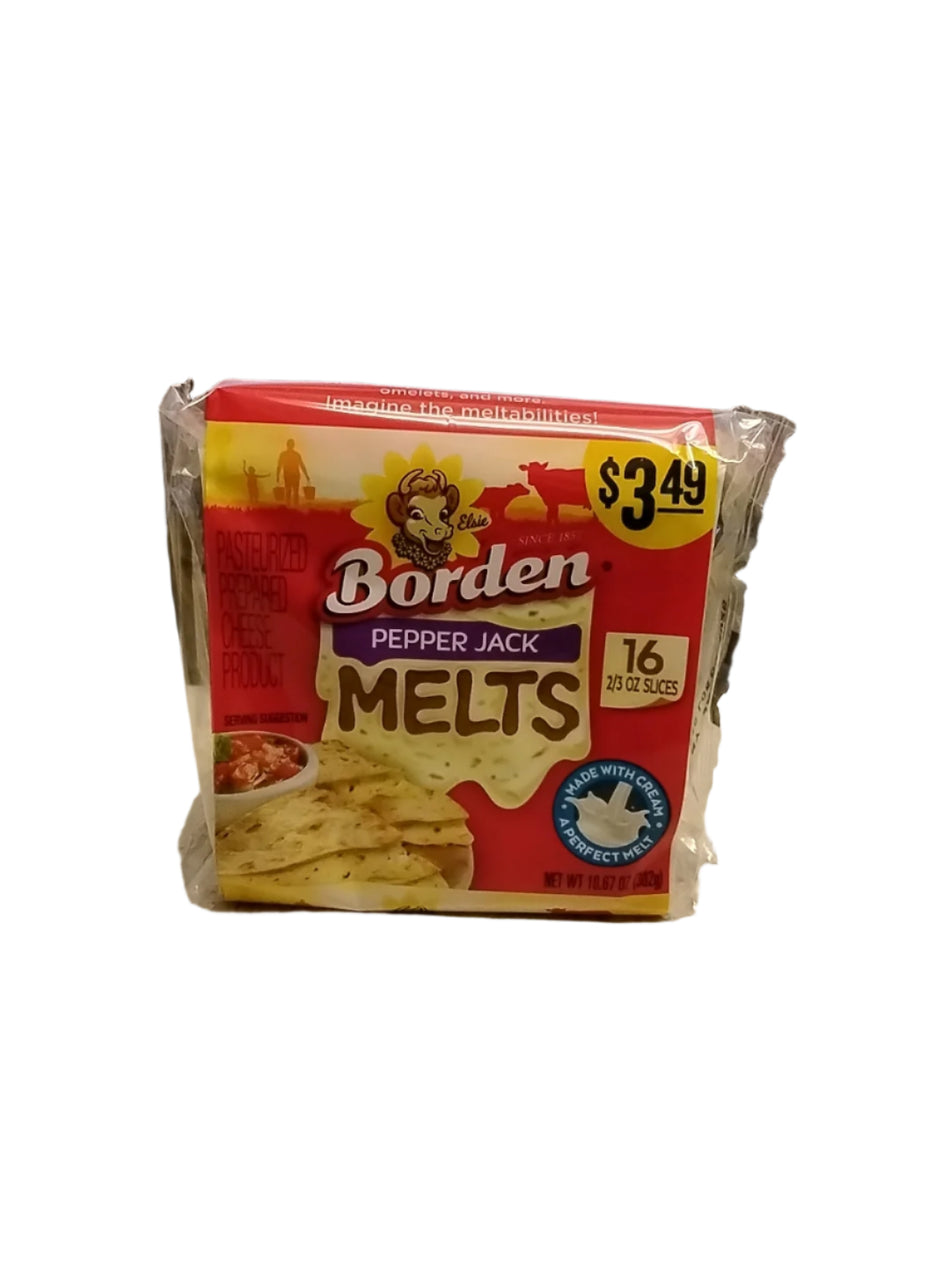 Borden pepper jack melts