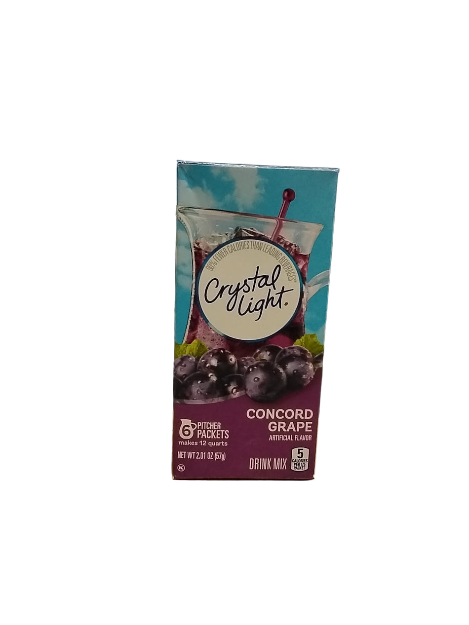 Crystal Light Concord Grape