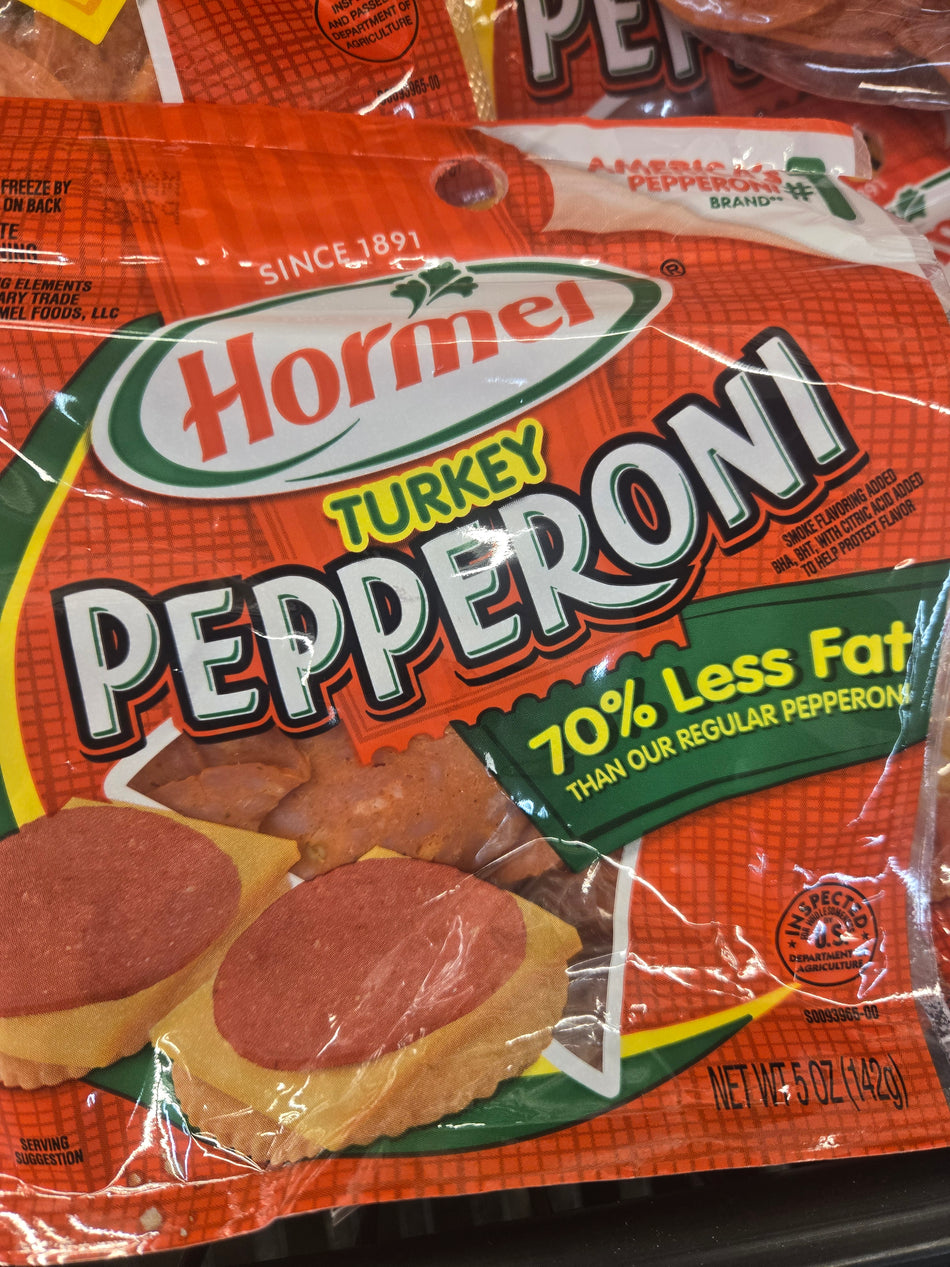 Hormel Turkey Pepperoni