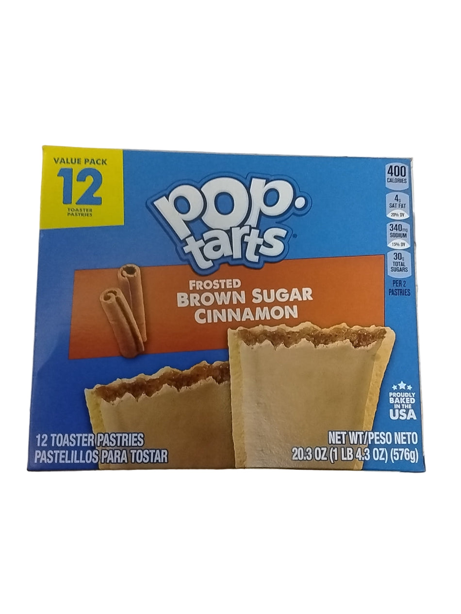 Frosted brown sugar cinnamon