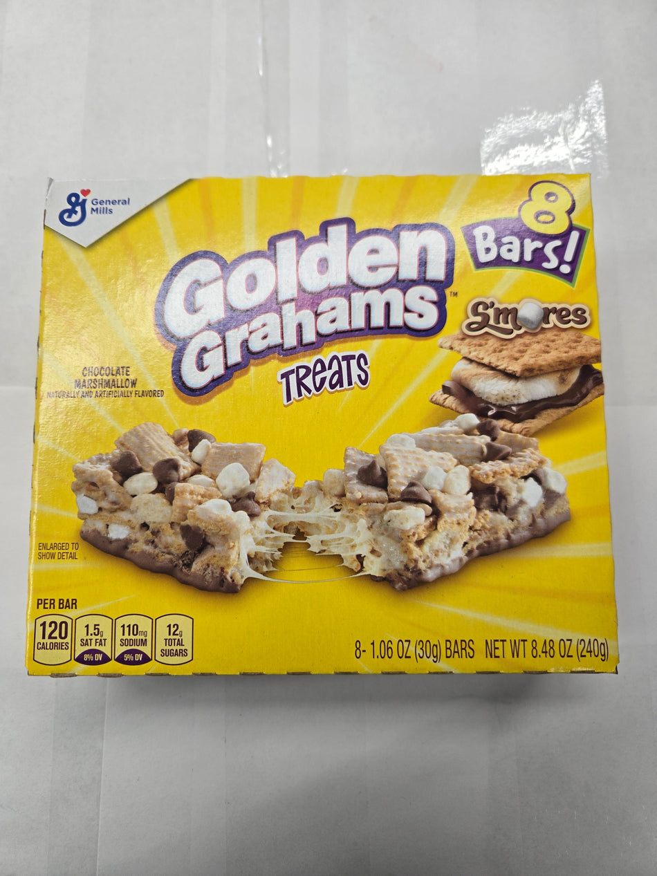 Golden Grahams Cereal Bars,