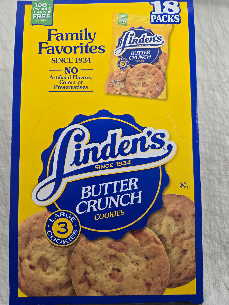 Lindens Butter Crunch