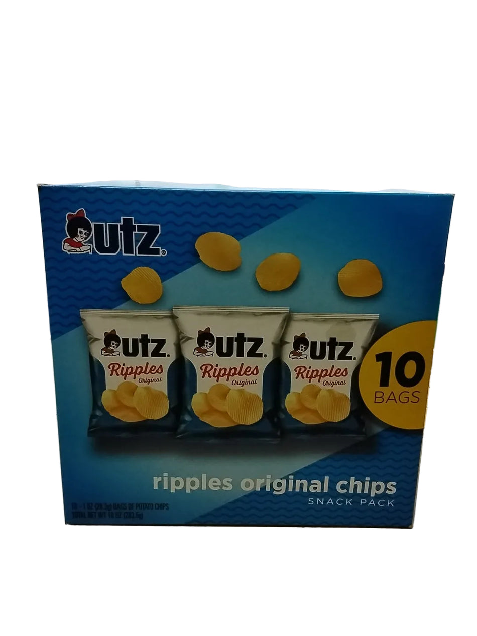 UTZ Ripples Original 10 bags