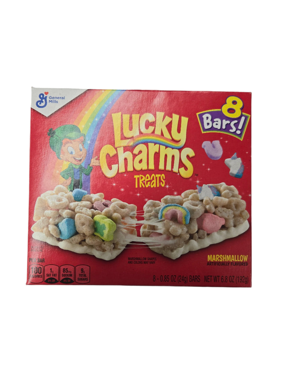 LUCKY CHARMS  BARS