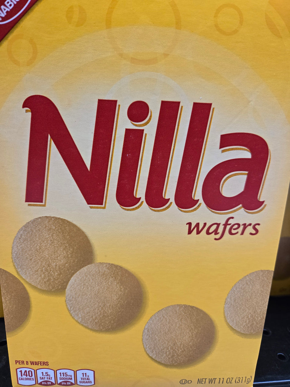 Nabisco Nilla Wafers