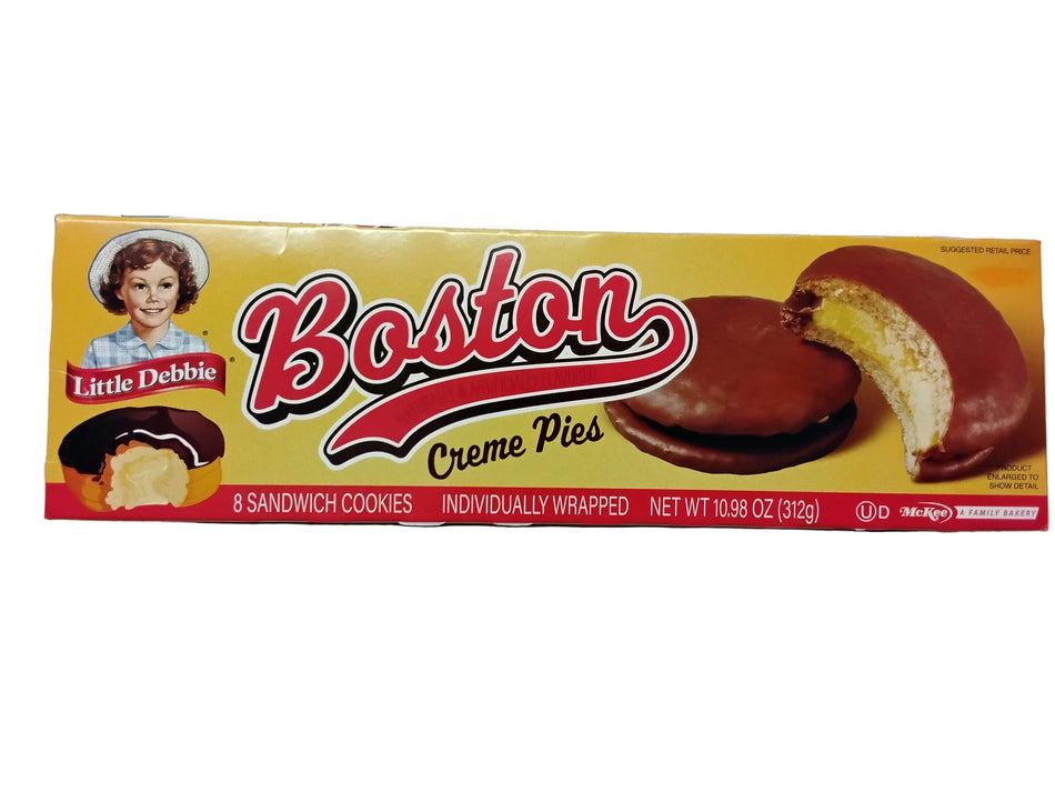 Little Debbie  Boston Creme  Pies