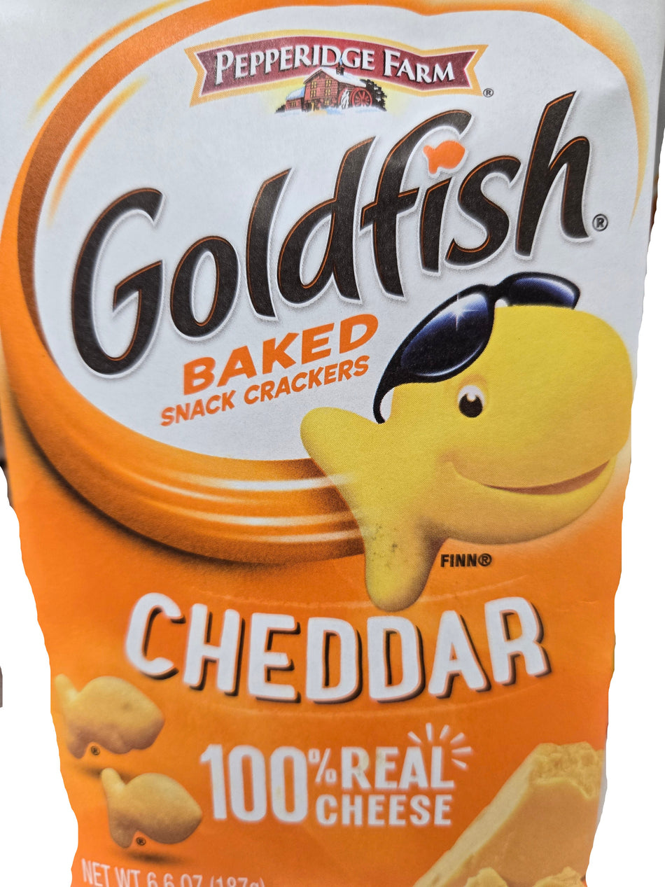 Goldfish Cheddar Cheese Crackers,