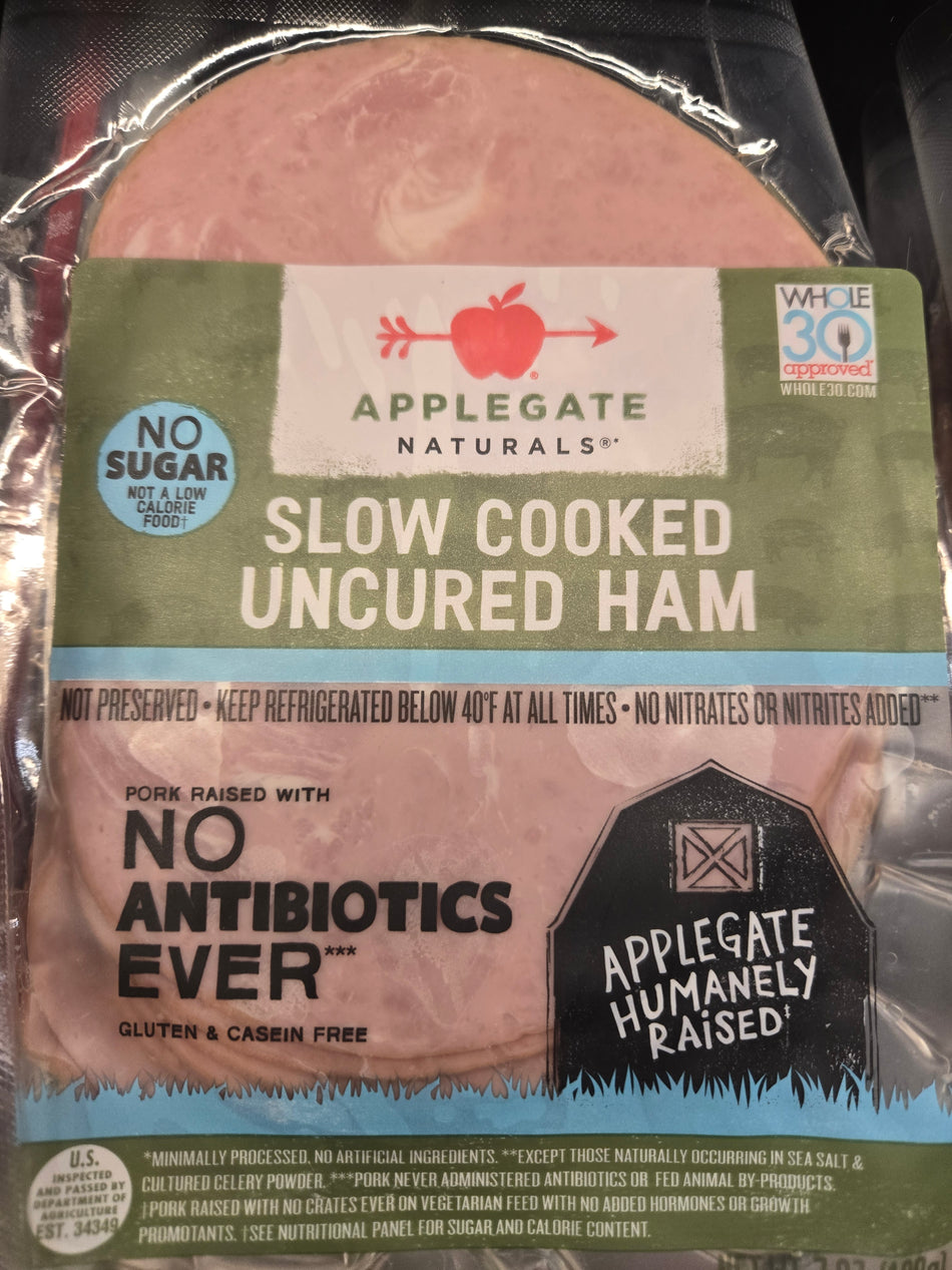 Applegate Naturals® Slow Cooked Ham