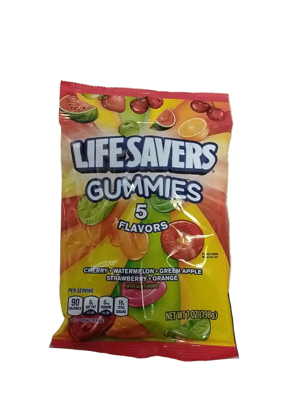 Lifesavers Gummies 5 flavors