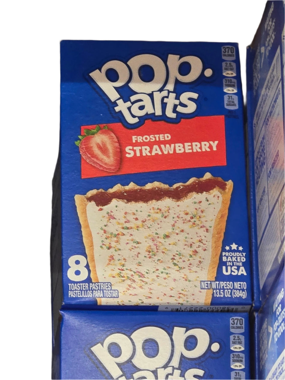 Kellogg's Pop-Tarts Frosted Strawberry Pastries