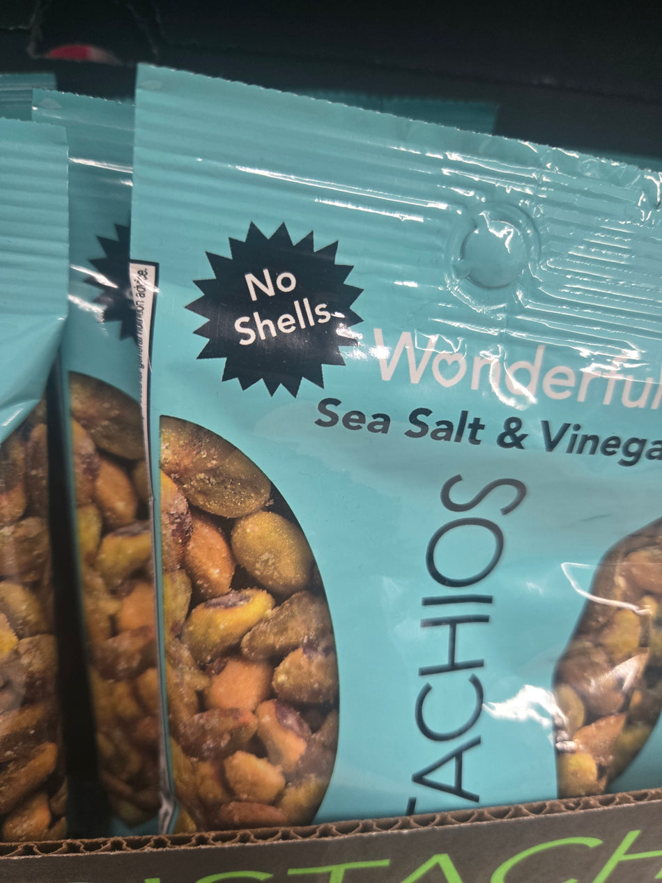 wonderful pistachios salt SMALL