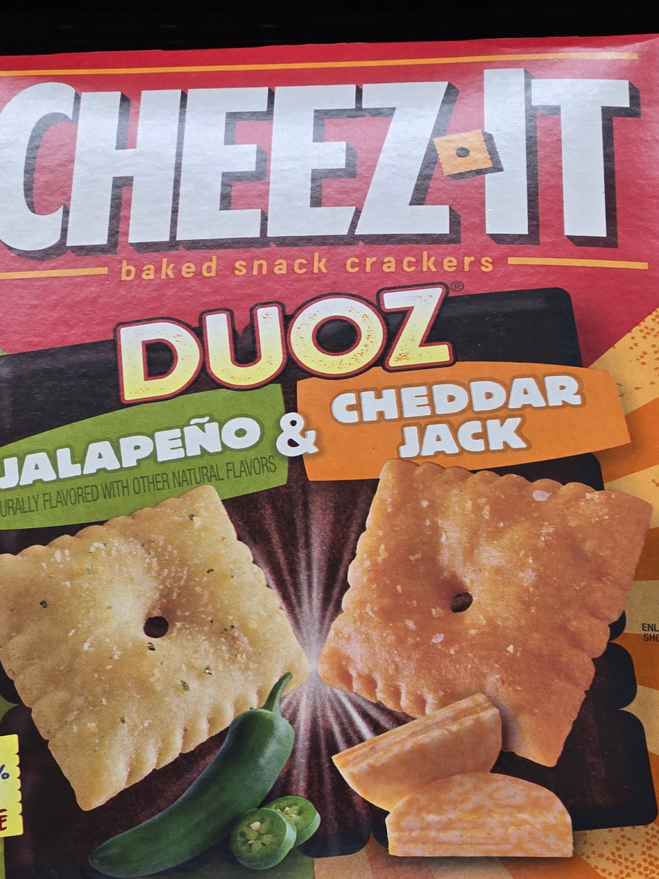 Cheez-It Cheese Crackers, Cheddar and Parmesan