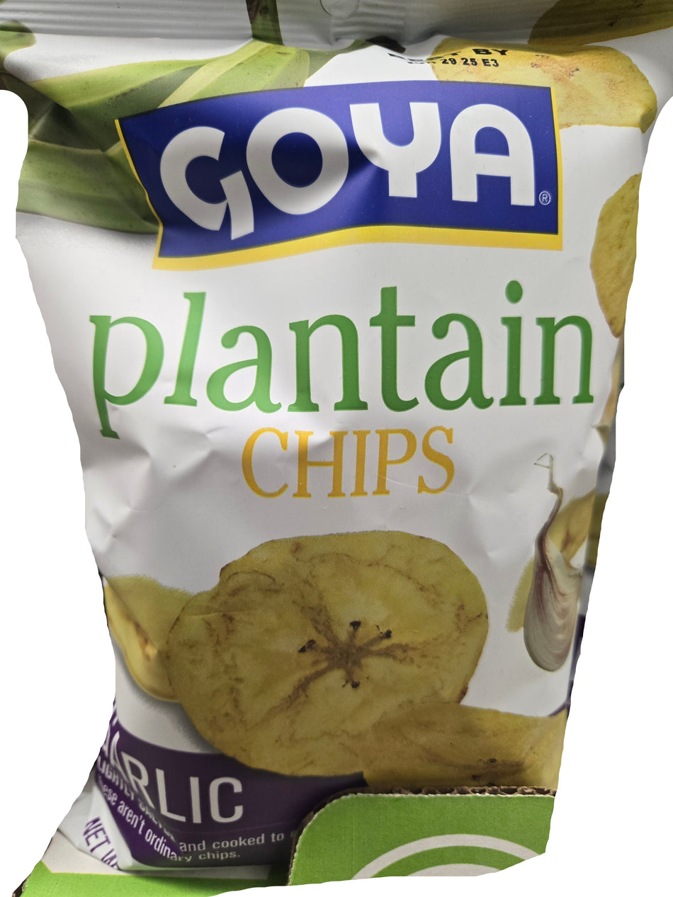 Goya Plantain Chips, Garlic