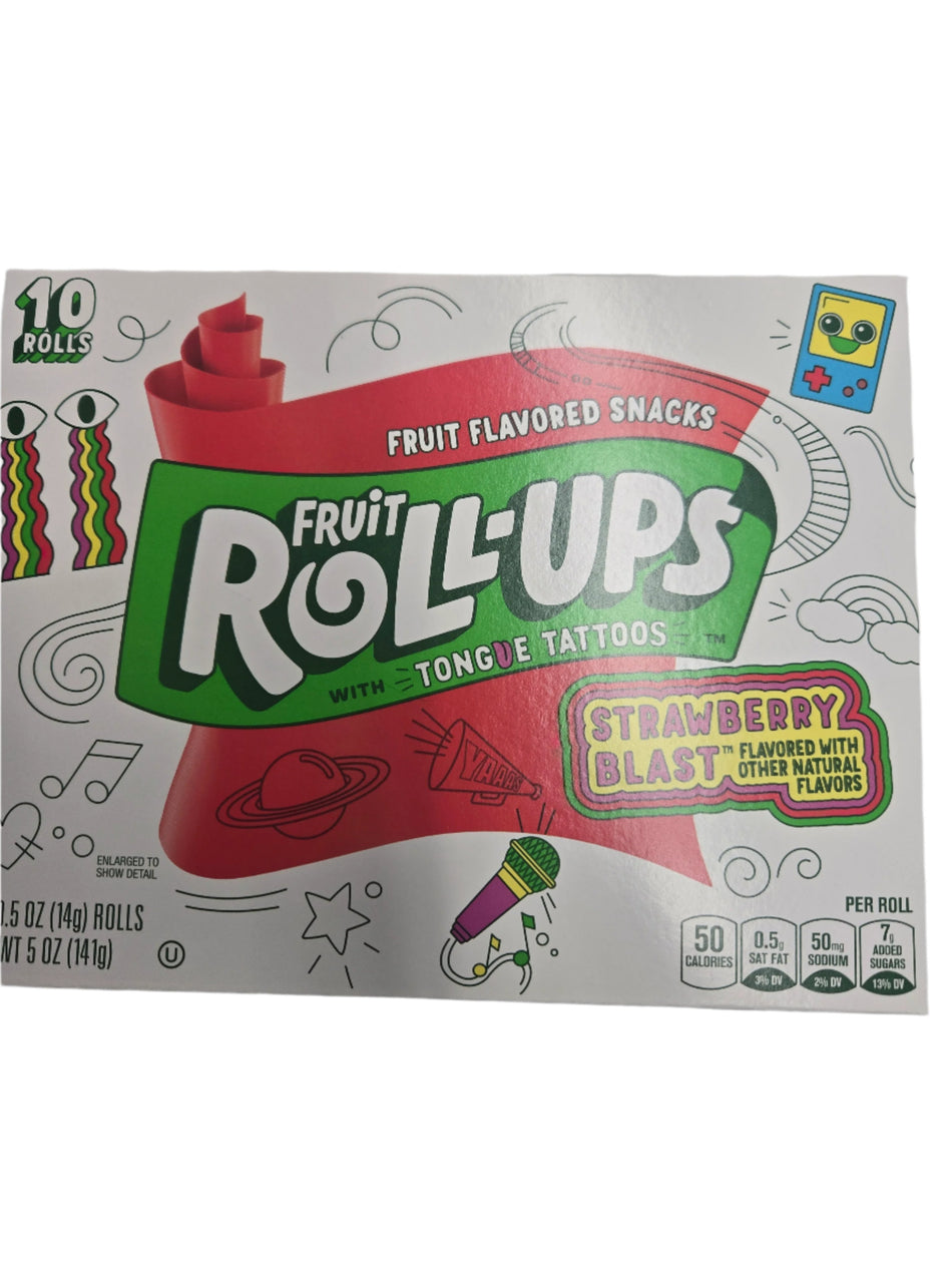 Fruit Roll-Ups