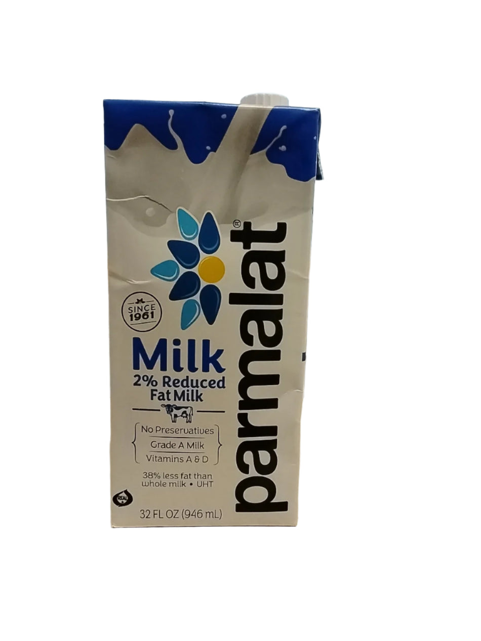 Parmalat milk 2% reduced fat milk