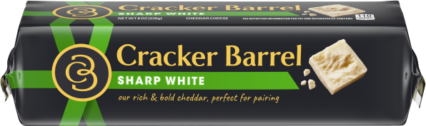 Cracker Barrel White Vermont Block.