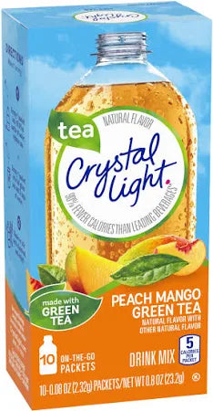 Crystal Light- Peach Mango.