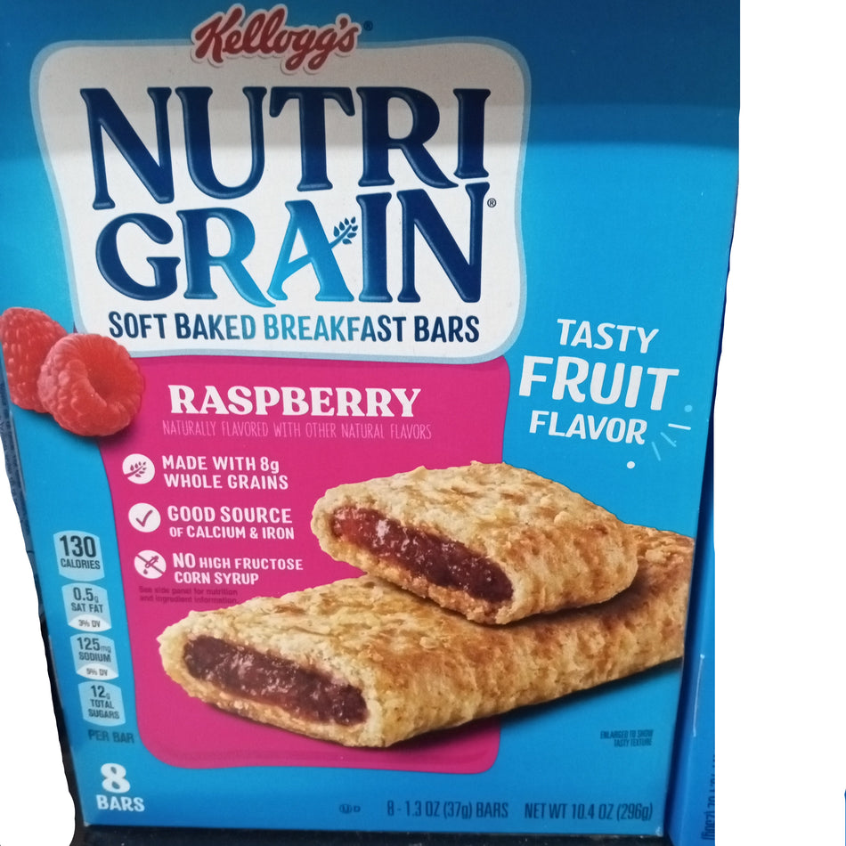 Nutri grain rasberry