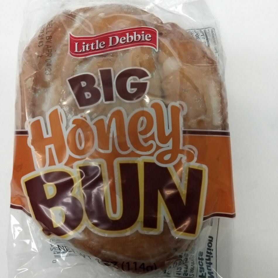 Little debbie big honey bun