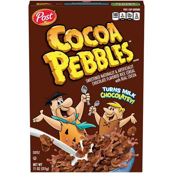 Post PEBBLES Cocoa Pebbles
