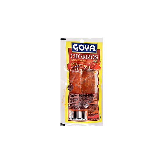 GOYA CHORIZOS PICANTES