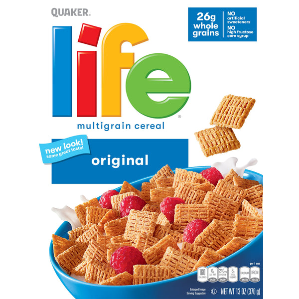 Quaker Life Cereal,