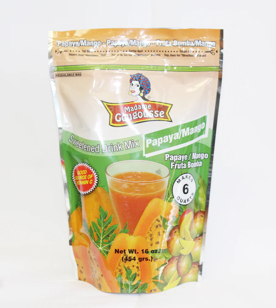 MADAME G PAPAYA/MANGO POWDERED