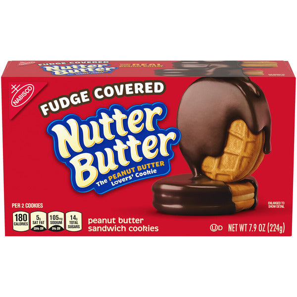 Nutter Butter Peanut Butter Sandwich