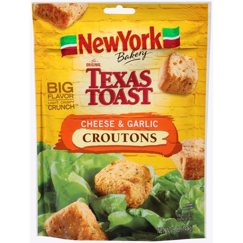 Ny Bakery Texas Toast Cheese & Garlic Croutons