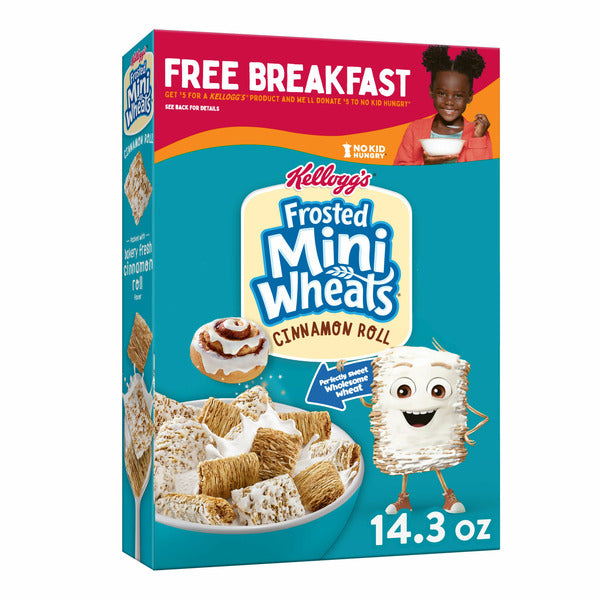 Frosted Mini-Wheats Cinnamon Roll – Peters Market Inmate Delivery Services