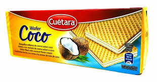 cuetara coconut wafer